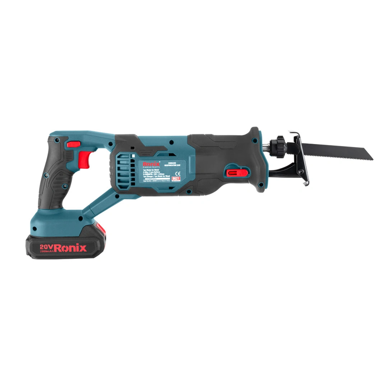 اره افقی‌بر شارژی ۲۰ ولت رونیکس مدل ۸۶۲۱